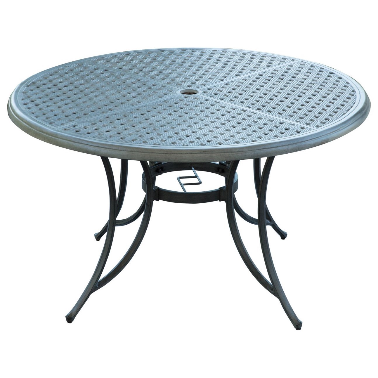 Apricity Outdoor Melbourne by Agio Outdoor Round Dining Table with